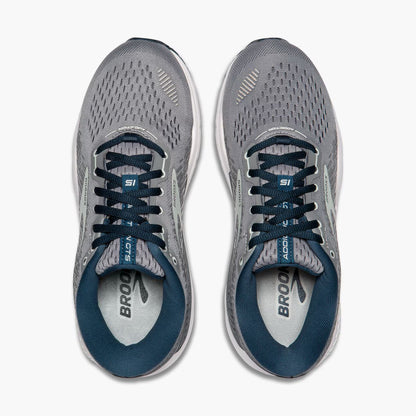 Brooks Addiction GTS 15 Grey/Navy/Aqua