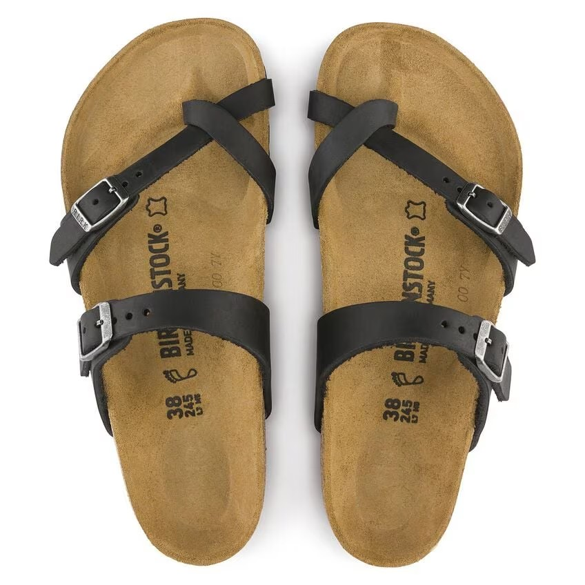 Birkenstock Mayari Oiled Leather Black
