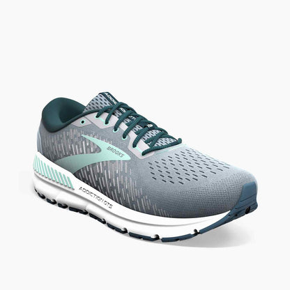 Brooks Addiction GTS 15 Grey/Navy/Aqua