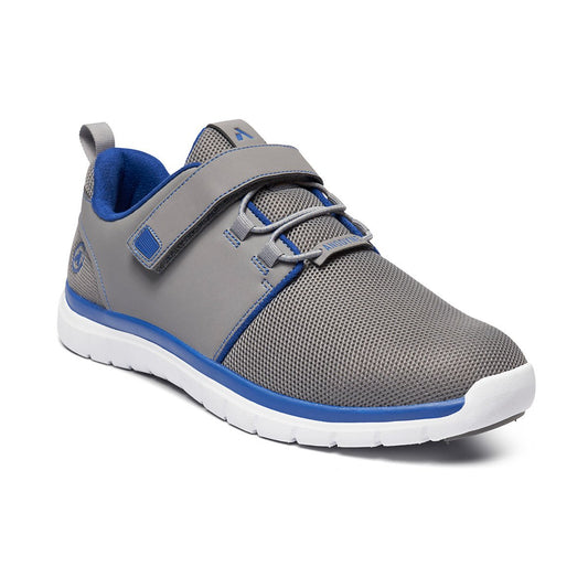 Anodyne No. 46 Sport Jogger - Grey/Blue