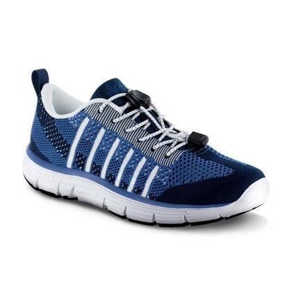 Apex Women's Athletic Breeze Knit Runner Navy