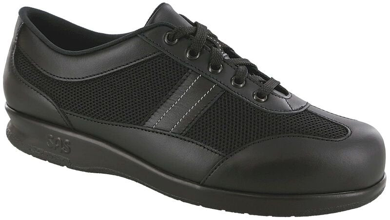 SAS FT Mesh Walking Shoe Black