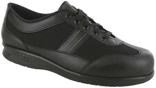 SAS FT Mesh Walking Shoe Black