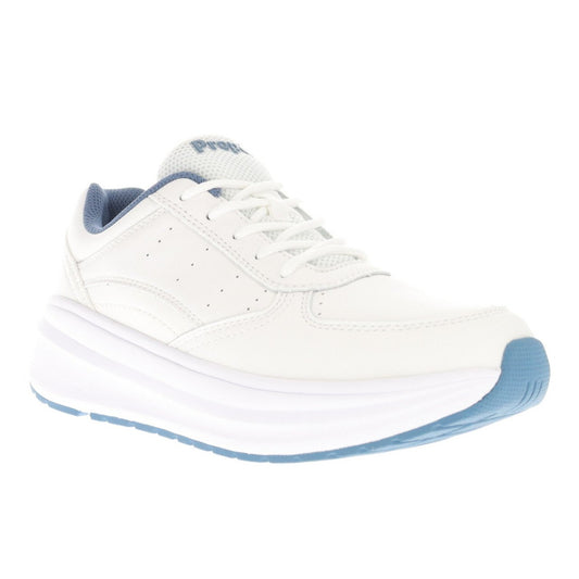 Propet Womens Ultima White/Denim