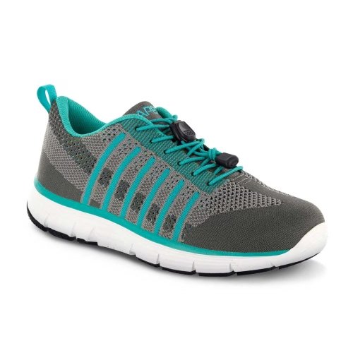 Apex Women's Athletic Breeze Knit Runner Grey