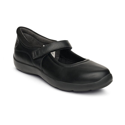 Anodyne No. 33 Casual Mary Jane Stretch - Black