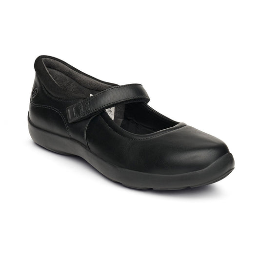 Anodyne No. 33 Casual Mary Jane Stretch - Black