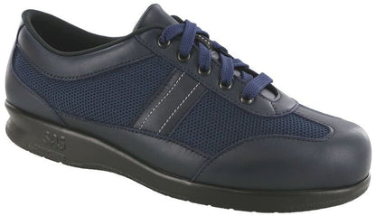 SAS FT Mesh Walking Shoe Navy