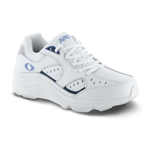 Apex Women's Athletic Lace Walker White/Periwinkle