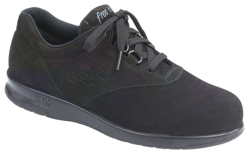 SAS Free Time Charcoal Nubuck