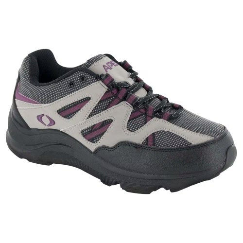 Apex Women's Sierra Trail Runner Gray/Purple