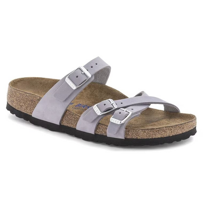 Birkenstock Franca Soft Footbed Purple Fog