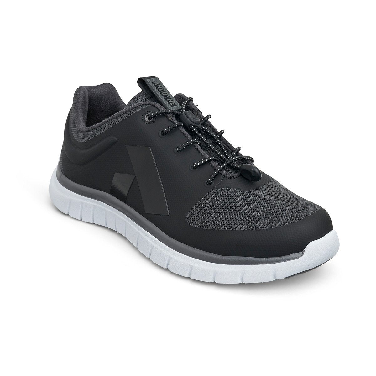 Anodyne No. 23 Sport Runner - Black/Grey