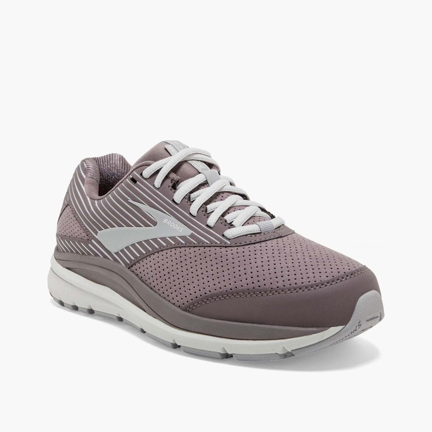 Brooks Addiction Walker Suede Shark/Alloy/Oyster