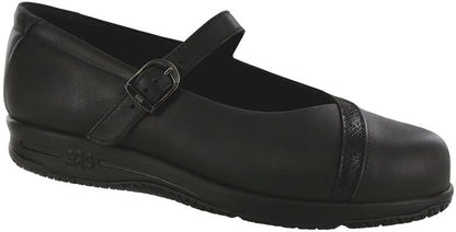 SAS Clare Black/Black Web