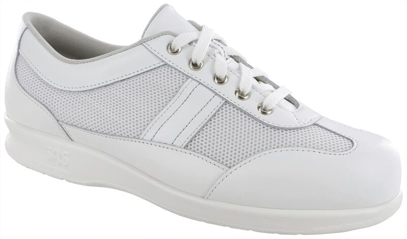 SAS FT Mesh Walking Shoe White