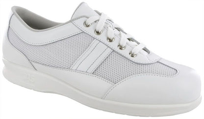 SAS FT Mesh Walking Shoe White