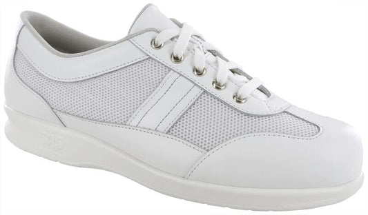 SAS FT Mesh Walking Shoe White
