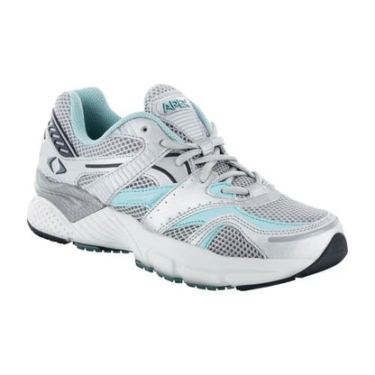 Apex Women's Athletic Boss Runner Silver/Sea Blue