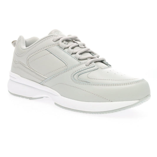 Propet Womens Lifewalker Sport Light Grey