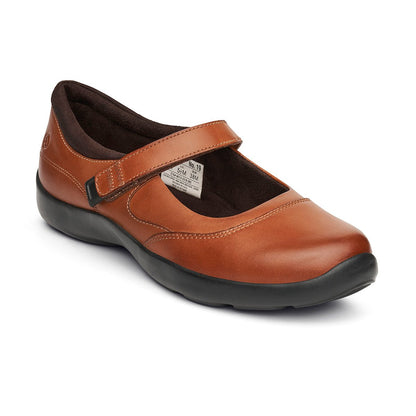 Anodyne No. 19 Casual Mary Jane - Cognac
