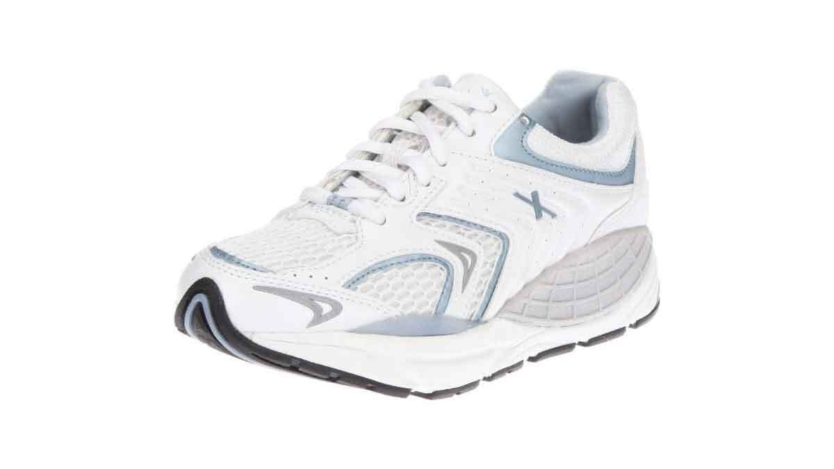 Xelero Womens Matrix Mesh White/Light Blue