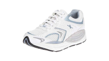 Xelero Womens Matrix Mesh White/Light Blue