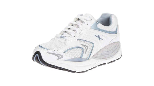 Xelero Womens Matrix Mesh White/Light Blue