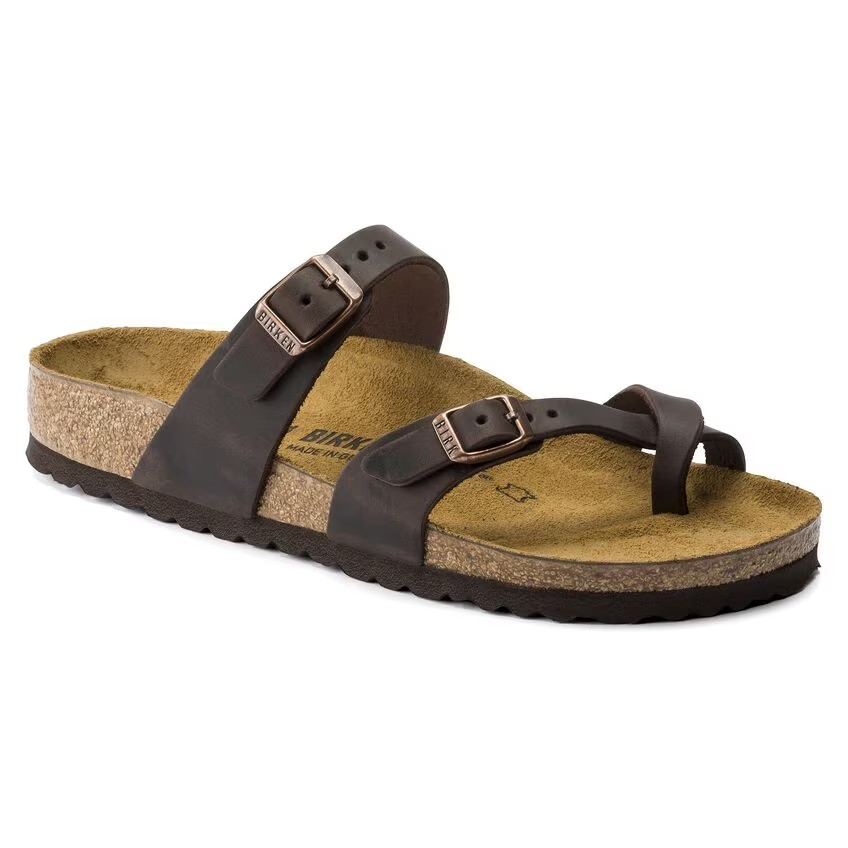 Birkenstock Mayari Oiled Leather Habana