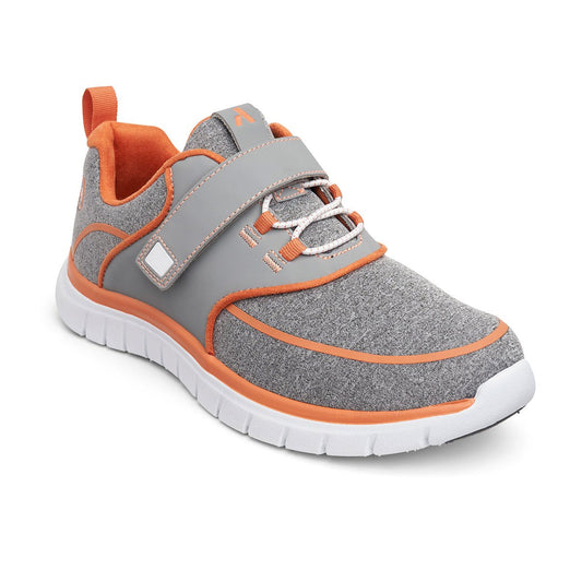Anodyne No. 45 Sport Jogger - Grey/Orange