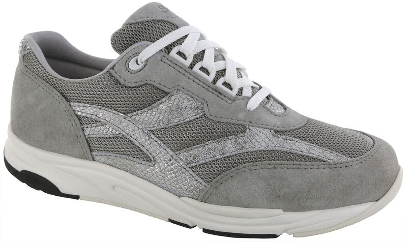 SAS Tour Mesh Plata Mix (Size 4-8.5)