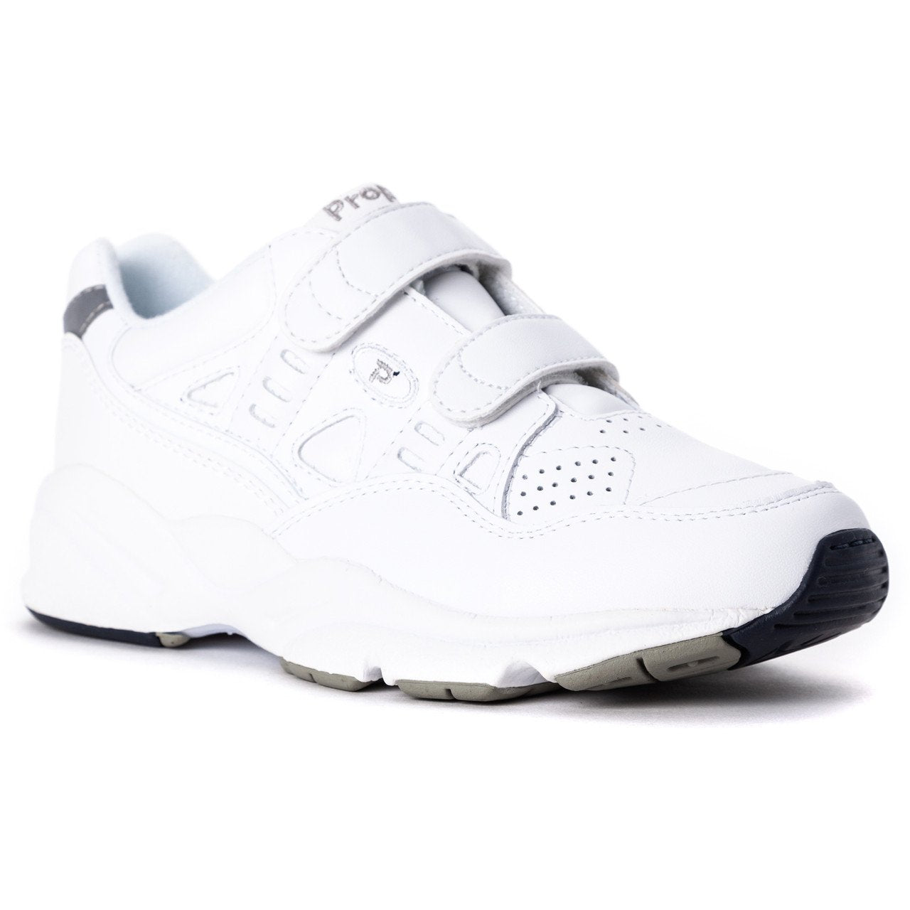 Propet Womens Stability Walker Strap White