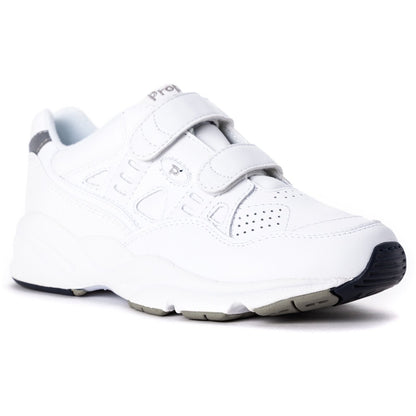 Propet Womens Stability Walker Strap White