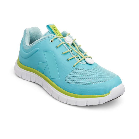 Anodyne No. 23 Sport Runner - Teal/Lime