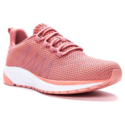 Propet Womens Tour Knit Dark Pink