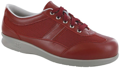 SAS FT Mesh Walking Shoe Ruby