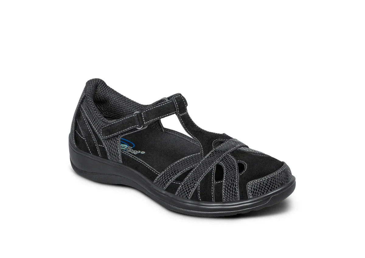 Orthofeet Juno Black
