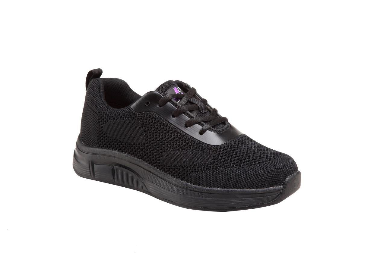 Mt. Emey 9328 Light Knitted Walking Shoe Black