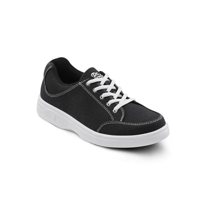 Dr. Comfort Riley Midnight Black/White
