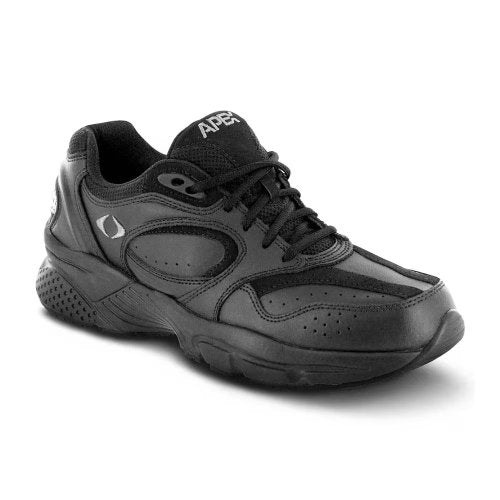 Apex Women's Athletic Lace Walker Black