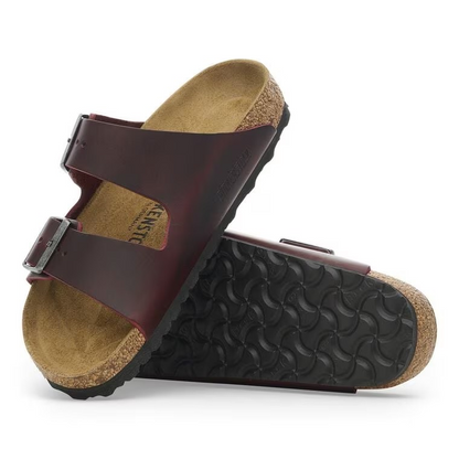 Birkenstock Arizona Oiled Leather Zinfandel