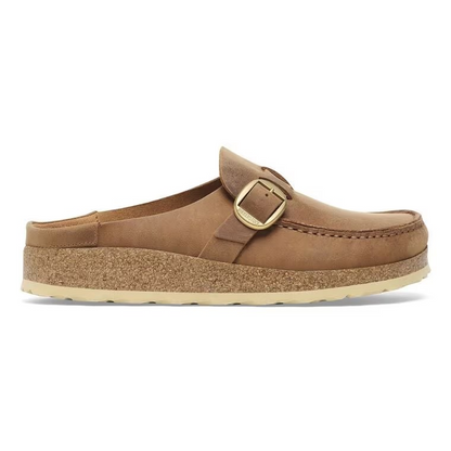 Birkenstock Buckley Oiled Leather Cognac
