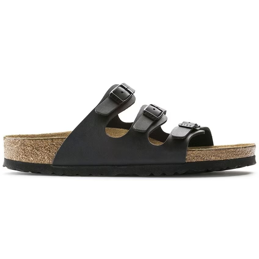Birkenstock Florida Soft Footbed Birko-Flor Black