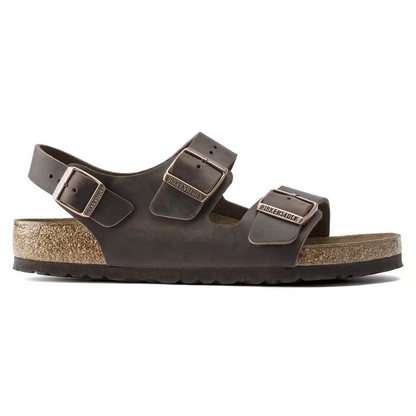 Birkenstock Milano Oiled Leather Habana