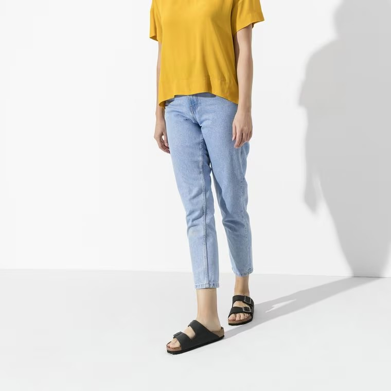 Birkenstock Arizona Oiled Leather Black