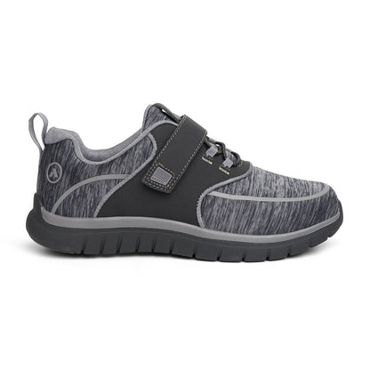 Anodyne No. 45 Sport Jogger - Black/Grey