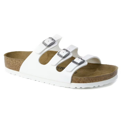 Birkenstock Synthetics Florida White