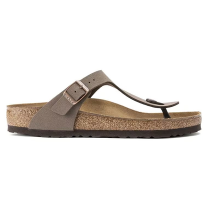 Birkenstock Gizeh Birkibuc Mocha