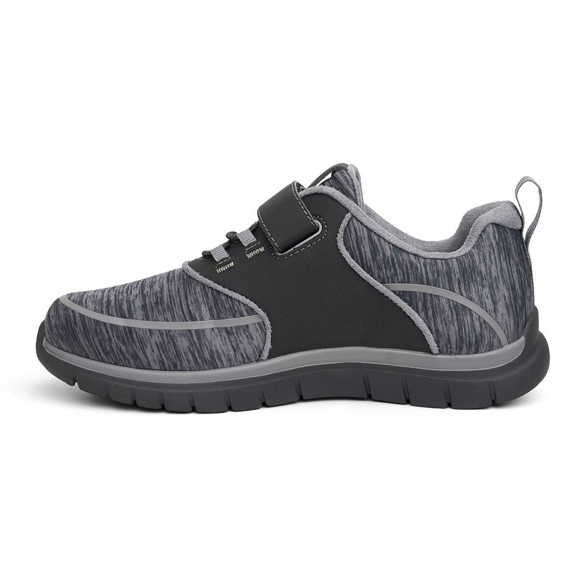 Anodyne No. 45 Sport Jogger - Black/Grey