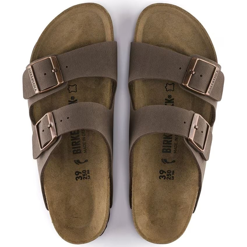 Birkenstock Arizona Birkibuc Mocca